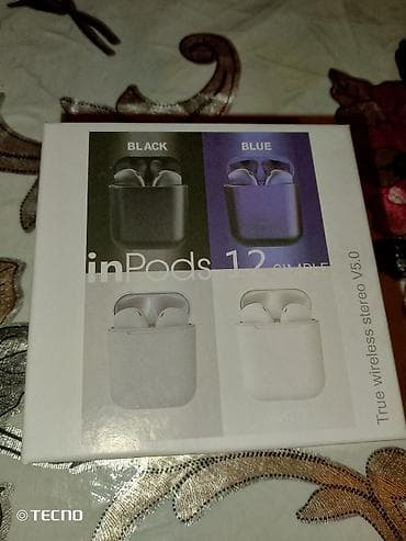 oyuncu kompüteri: Məhsul: inPods 12 Simple – True Wireless Stereo (TWS) qulaqlıqlar — 9