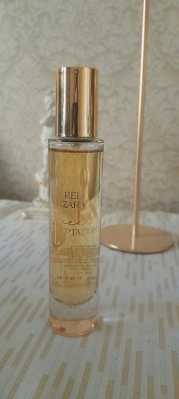 red wing: ZARA RED Sweet Temptation, 30 ml, сделала 1 пшик, 30 мл = 20 манат — 1