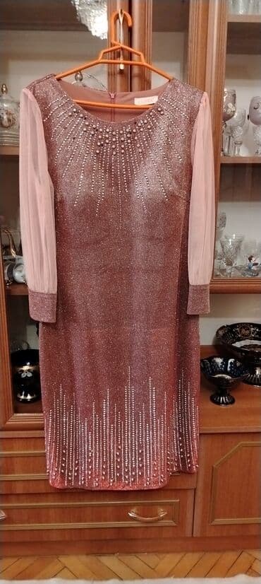 qız papaqları: Ziyafət donu, Midi, XL — 4