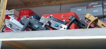 Məhsul: Qapı kilidləri və tutacaqlarının komplektləri Təsvir: -