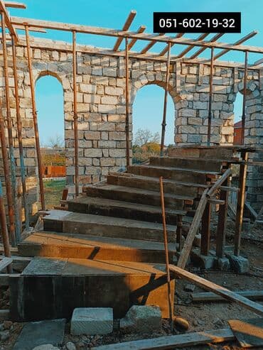 Beton, monolit ustaları: Beton, monolit ustası, 6 ildən artıq təcrübə, Tam iş günü — 5