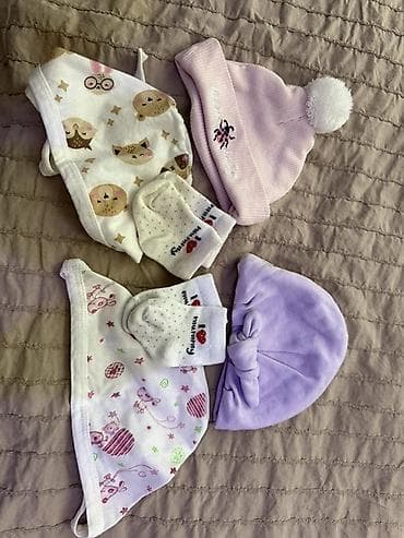 Xodunoklar: Uşaq dəsti, Qız üçün, 0 - 3 ay — 1