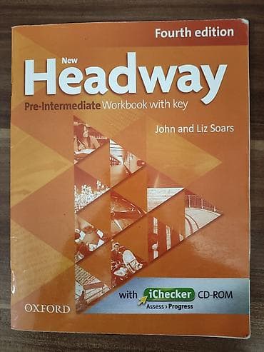 New Headway – Pre-Intermediate səviyyəsi üzrə dərs paketləri 1) New