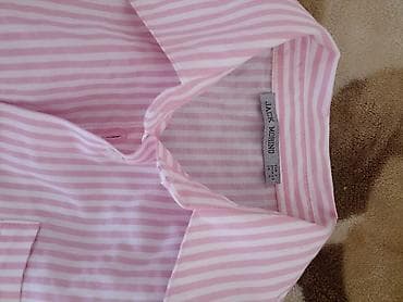 uzun ətəklər: Köynək, S, rəng - Çəhrayı — 3