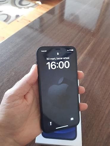 apple 12 ikinci el: IPhone 12, 64 GB, Qara, Simsiz şarj — 10