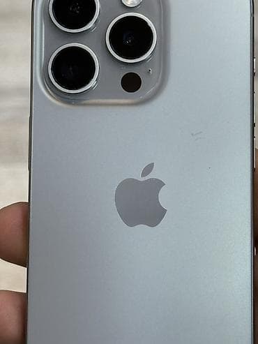 iphone x kabro: IPhone 15 Pro, 256 GB, Natural Titanium, Face ID — 6