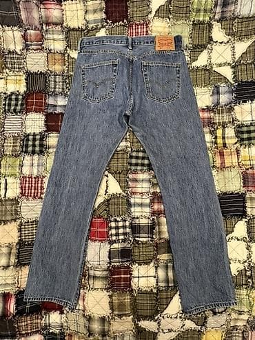 Верхняя одежда: Мужские джинсы, LeviS — 5