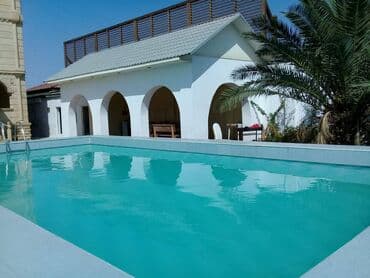 goycay evler: 400 kv. m, 4 otaqlı, Kombi, Qaz, İşıq — 7