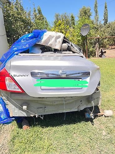Avtomobil satışı: Nissan Sunny: 1.5 l | 2014 il Kupe — 3