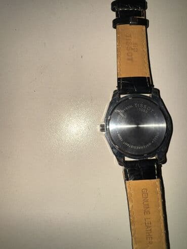 Наручные часы: Tissot kişi qol saatı - Brend: Tissot (1853 loqolu siferblat) - — 2