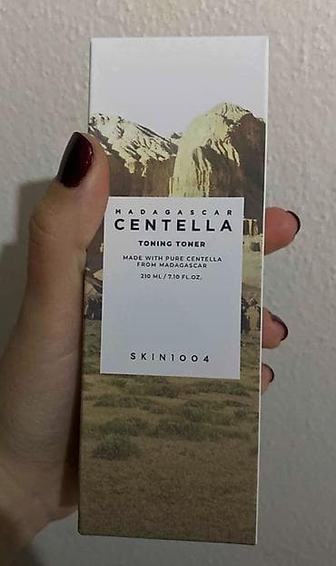 note tonal krem qiymeti: Centella toning toner Qutu acilmayib Rəng bərabərləşdirici, üzdəki — 1