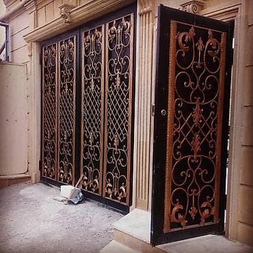 darvazalar 2023: İsdənilən ölçüdə villa və ya bağ evlərinizin giriş avtomatik — 10