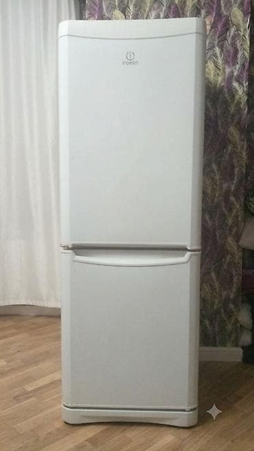 ssd satilir: İşlənmiş 2 qapılı Indesit Soyuducu Satılır, rəng - Ağ — 1