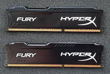 komputer ramı: Operativ yaddaş - Ram DDR3 2×4GB - 25 AZN DDR4 2×4GB - 55 AZN — 1