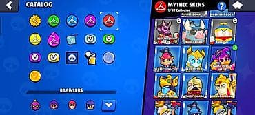 kurtkalar 2023: Brawl Stars hesabı – profil məlumatları və kontent Hal hazırda:210 — 9