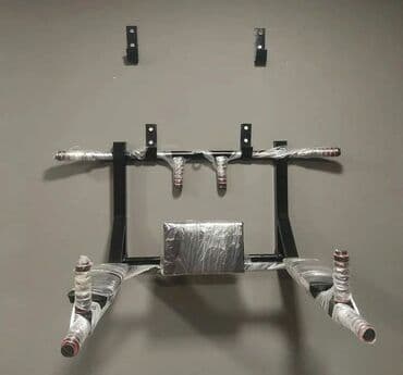 trenajor tutacaqları: Turnik+brus+press teqdim edirik 3v1. ☆ Qurasdirmaq ucun ustalarimiz — 2