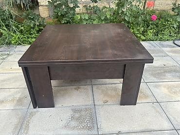 Qonaq masası, Transformer, Taxta, Kvadrat masa