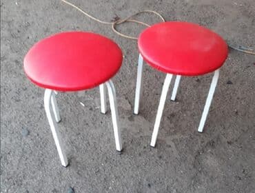 bağça üçün: Yeni, Kvadrat masa, 4 stul, Açılmayan, Stullar ilə, Metal, Azərbaycan — 25