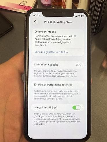 dubayski iphone 11 satisi: IPhone 11, 128 GB, Qara, Face ID — 7