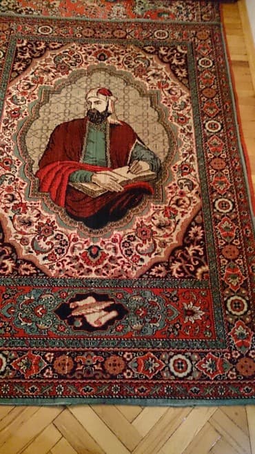 qedimi palaz: Xalça Azərbaycan, Kredit var — 1