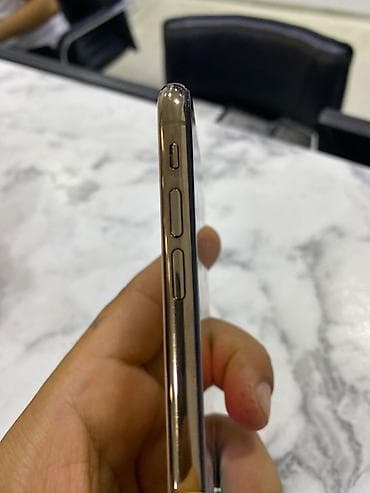 apple m1: IPhone Xs Max, 64 GB, Matte Gold, Barmaq izi, Face ID — 4
