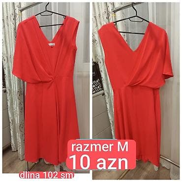 dress: Gündəlik don, Midi, M — 1