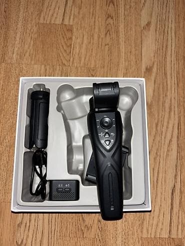 z filp 3: F12 3 Axis Foldable Gimbal – smartfon üçün 3 oxlu qatlanan — 3