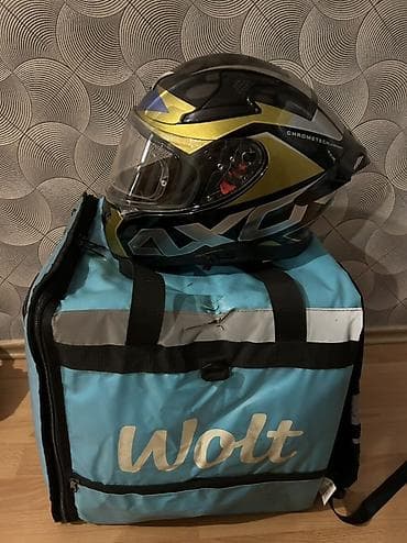 şuadan qoruyan eynək: AXOR integral motosiklet dəbilqəsi - Model: AXOR (Chrometech Racing — 3
