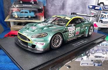 Коллекционная модель Aston Martin DBR9 No59 24h LeMans 2005 Pilots
