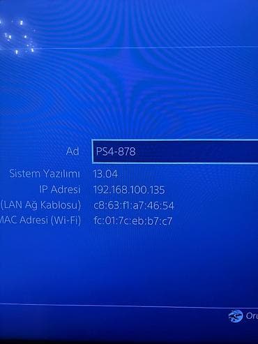 oyun qonsolu: Sony PlayStation 4 Pro oyun konsolu Xüsusiyyətlər: - Model: PS4 Pro — 5