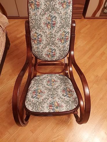 koja divan kreslo: Kreslo-kaçalka, Parça, Kredit yoxdur, Çatdırılma yoxdur — 1