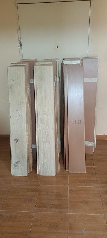 lami: Laminat döşəmə taxtaları – ağac teksturalı - Material: laminat taxta — 4