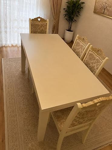 Masa desti Acilmir 4 eded Oturacaq satilir 220 azn Yasamal *Mehra — 1