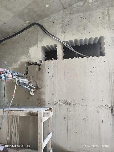 ev temiri kreditle: Beton kəsmə xidməti - Divar, döşəmə və tavanlarda dəqiq və səliqəli — 10
