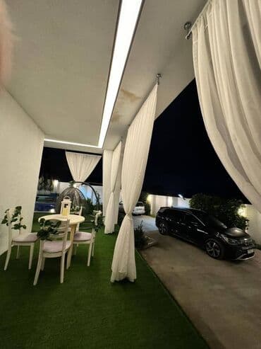 5 otaqlı ev çertyojları: 335 м², 4 комнаты — 12