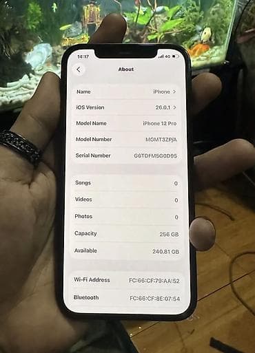 macbook pro 17: IPhone 12 Pro, 256 ГБ, Pacific Blue, Гарантия, Кредит, Беспроводная зарядка — 4
