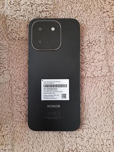 siemens mobil: Honor X6c, 256 GB, rəng - Qara, Sənədlərlə — 4