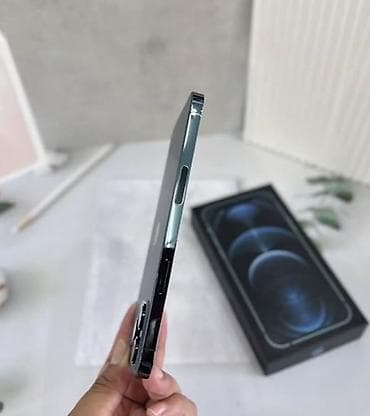 Elektronika: IPhone 12 Pro, 128 GB, Göy, Face ID — 10