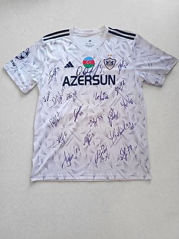 Futbolka, Adidas, 2XL, rəng - Ağ — 2