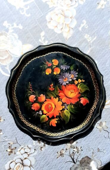 gurcu xəngəli bukən: Anti̇k podnos СССР — 1