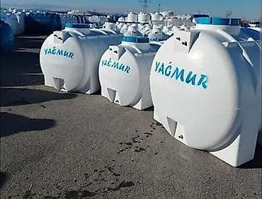 Bağ evi və bağ üçün hərşey: Bak, Plastik, 3000 l l, Yeni, Pulsuz çatdırılma — 4