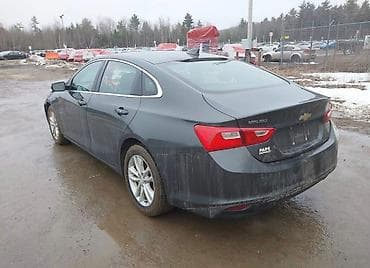 masin səkilləri: Chevrolet Malibu sedan (boz rəng) - Kuzov: 4 qapılı sedan, tünd boz — 6