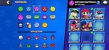 10 cent nece manatdir: Brawl Stars hesabı – yüksək səviyyəli kolleksiya - Kupa yolu: 58 480 — 2