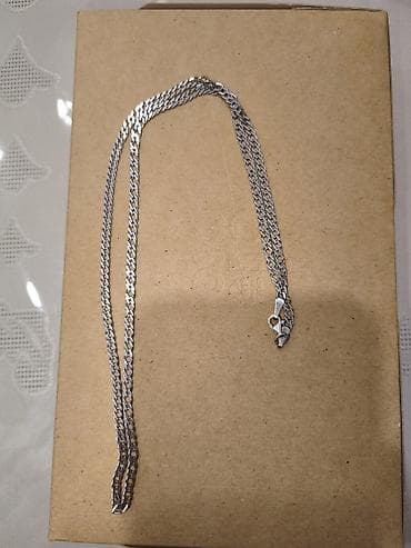 acki sekilleri: Boyunbağı, Gümüş, 8 g — 1