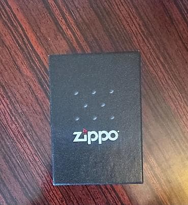 Digər aksesuarlar: Zippo alışqan
Qutusu ilə, İstifadə edilməmiş — 3