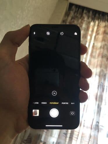 Kompüter, noutbuk və planşetlər: IPhone X, 64 GB, Qara — 4