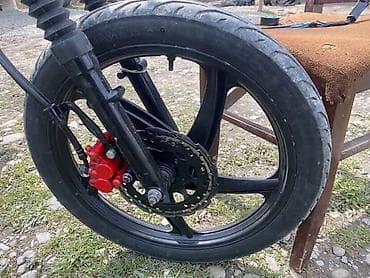 Мотоциклы: Tufan - tufan m50, 80 см3, 2024 год — 7