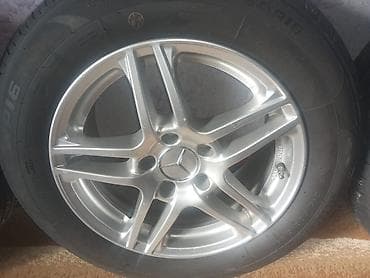 mersedes acarı: Disk təkər Mercedes-Benz R 16, 5 Boltlu — 2
