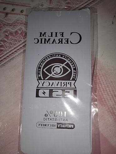 Техника и электроника: Vivo y36 ekran qoruyucu yanlardan görünmür — 2