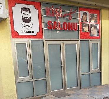 malyar işi: Bərbər salonu avadanlıqları satılır kreslo reklam və digər Zənglə — 1